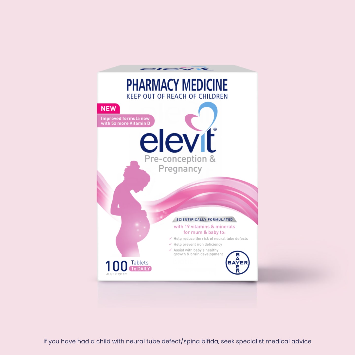 Elevit Pre-conception & Pregnancy Multivitamin