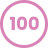 100