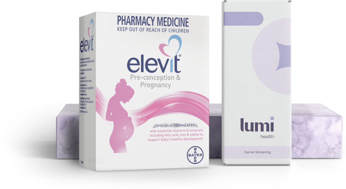 Elevit x Lumi